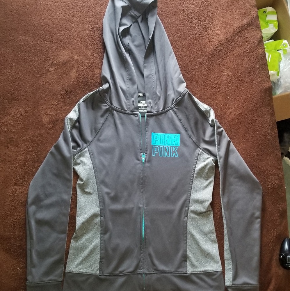 PINK Victorias Secret Ultimate Full Zip Jacket